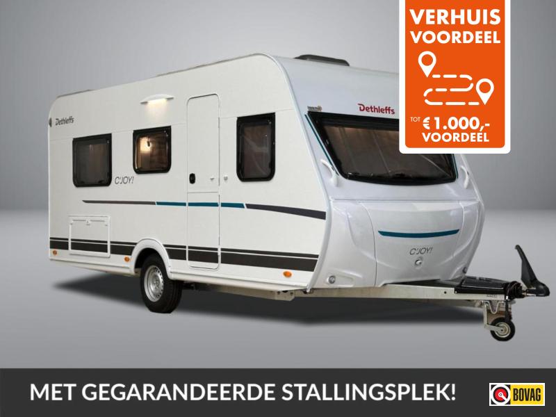 Dethleffs C'Joy 460 LE fietsendrager| ex-verhuur  foto: 0