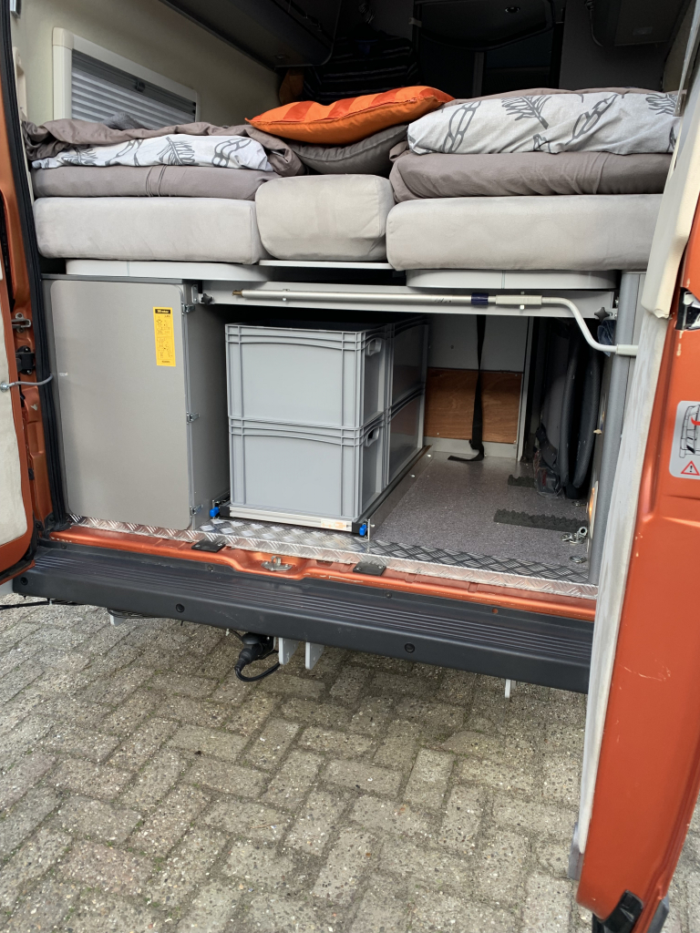 Camper Garage Systeem  foto: 55