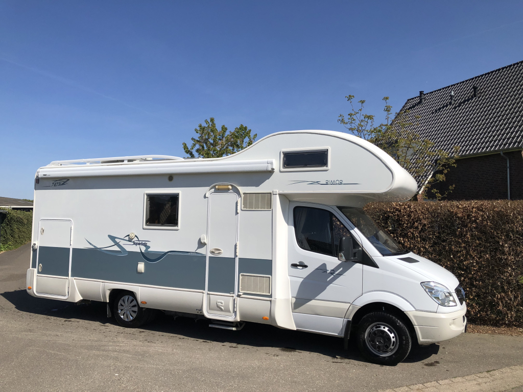 Rimor SuperBrig  TC747 XXXXL garage