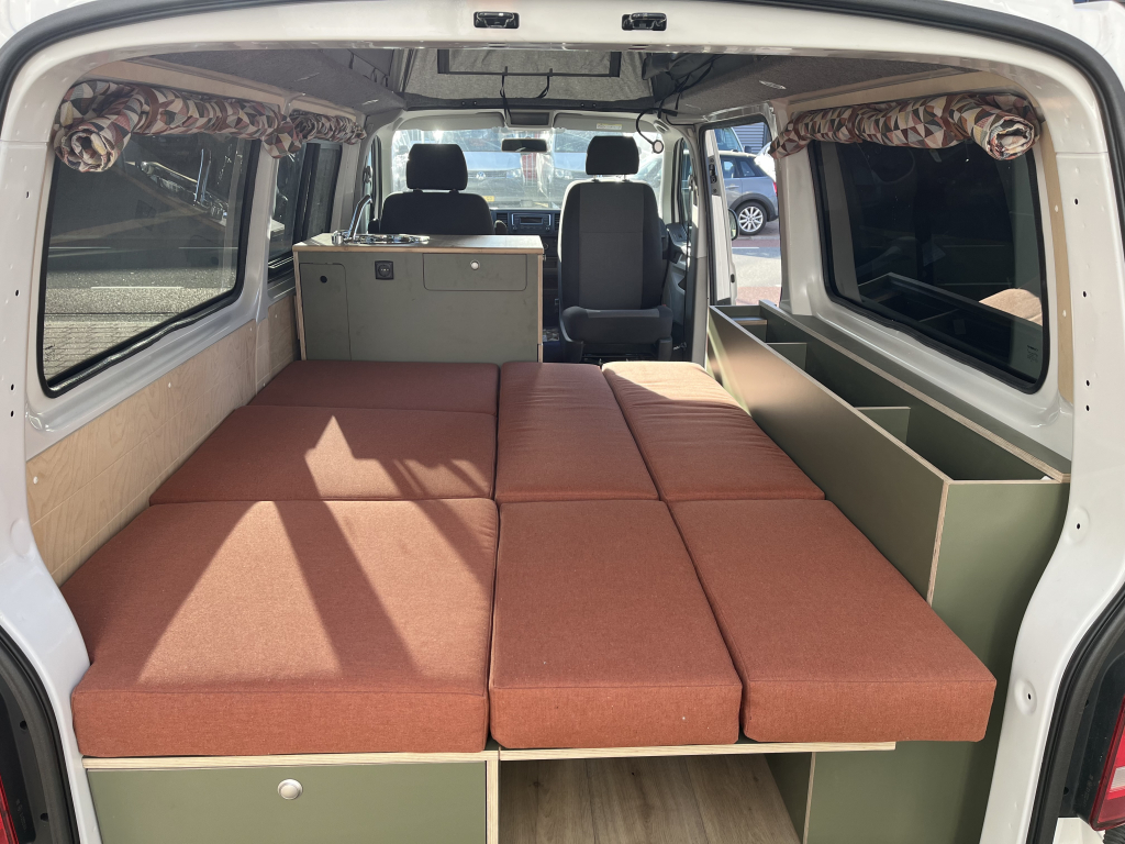 Volkswagen T6 L2H1 buscamper Arizona two-tone foto: 2