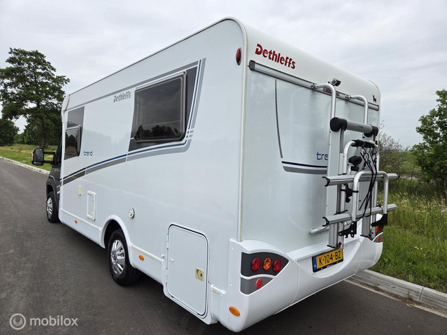 Dethleffs TREND T 6617 ☆148PK-Euro5-Enkele Bedden-Garage☆ foto: 6