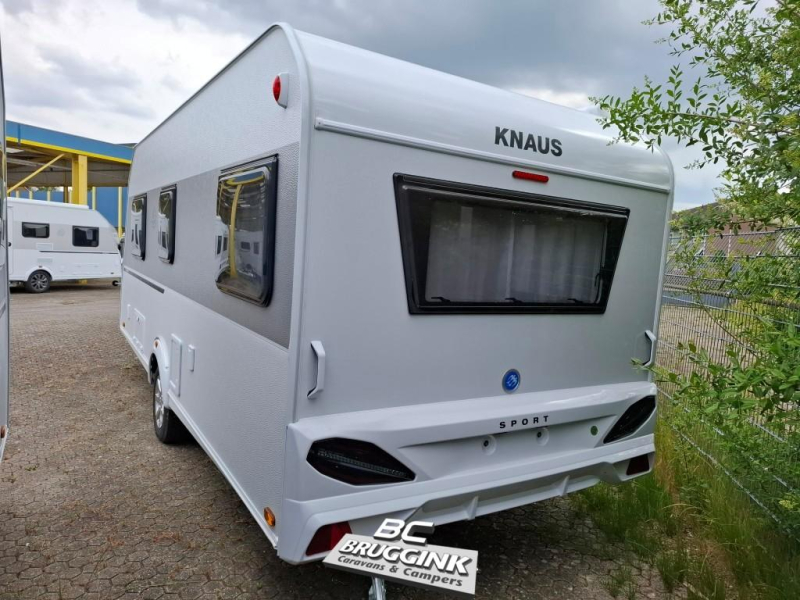 Knaus Sport 500 EU - NIEUW  foto: 1