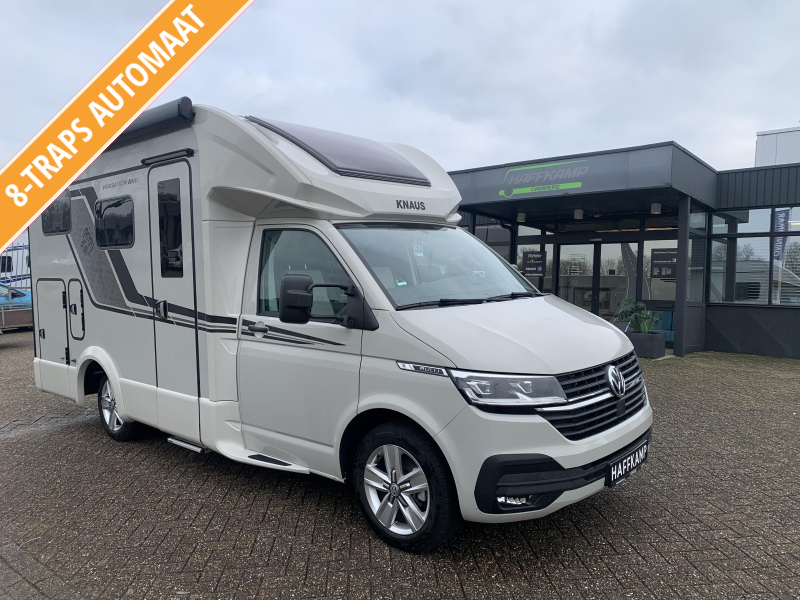 Knaus Tourer Van 500 MQ AUTOM 3 pers ACTIE!
