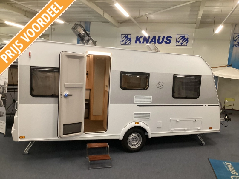 Knaus Sport 460 EU Voordeel-pakket € 2.250,-  foto: 0