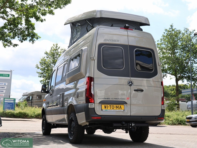 Hymer Grand Canyon S 600 4x4 4 Matic Off Grid Foto: 4