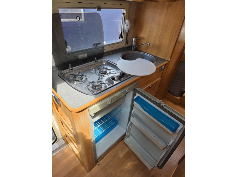 Adria Coral 660 SL Lengtebedden 2.8 AUTOMAAT  foto: 11