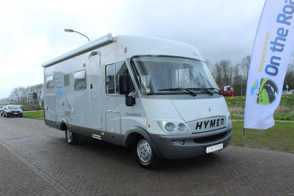Hymer Camperverkoopmakelaarr RDW erkend Desde hace 24 a&ntilde;os vende su autocaravana gratis foto: 2