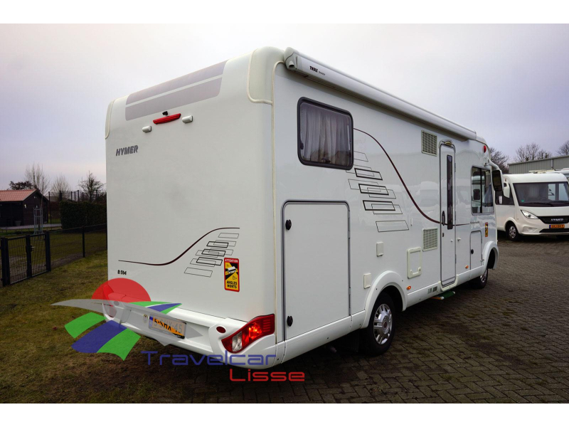 Hymer B 594  foto: 22