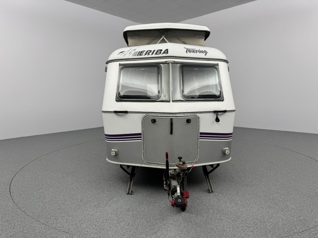 Eriba Touring Triton 410 Luifel Voortent 1ste eigenaar INCL STALLING foto: 21