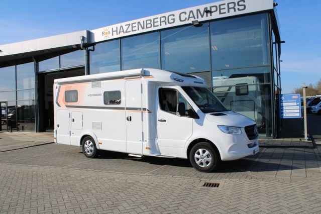 DEMO Weinsberg CaraCompact MB 640 Mercedes 170 pk AUTOMAAT compact < 7 mtr ( 108