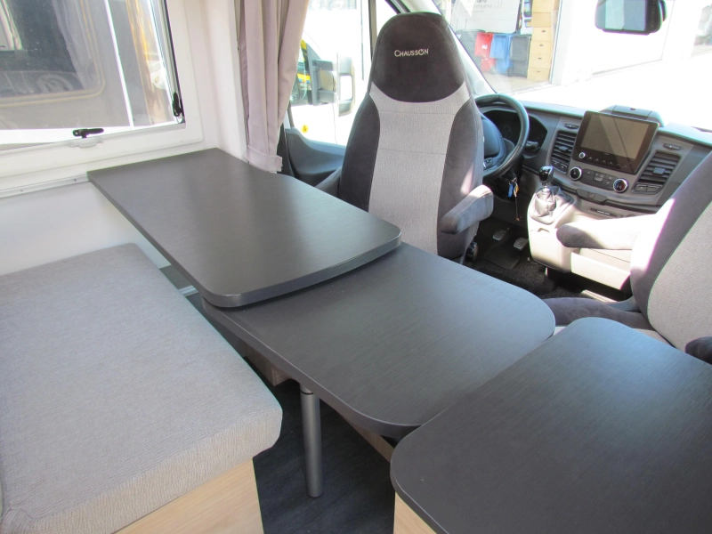 Chausson S697 Lengtebed, Webasto verw.  foto: 1