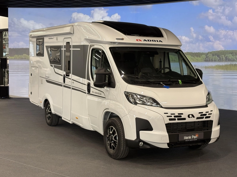 Adria Compact SL lengte bedden 