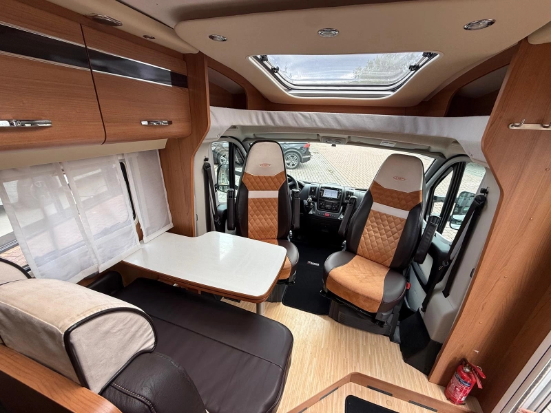 LMC Liberty Cruiser II 592 Compact Cama Fija Aire Acondicionado foto: 10