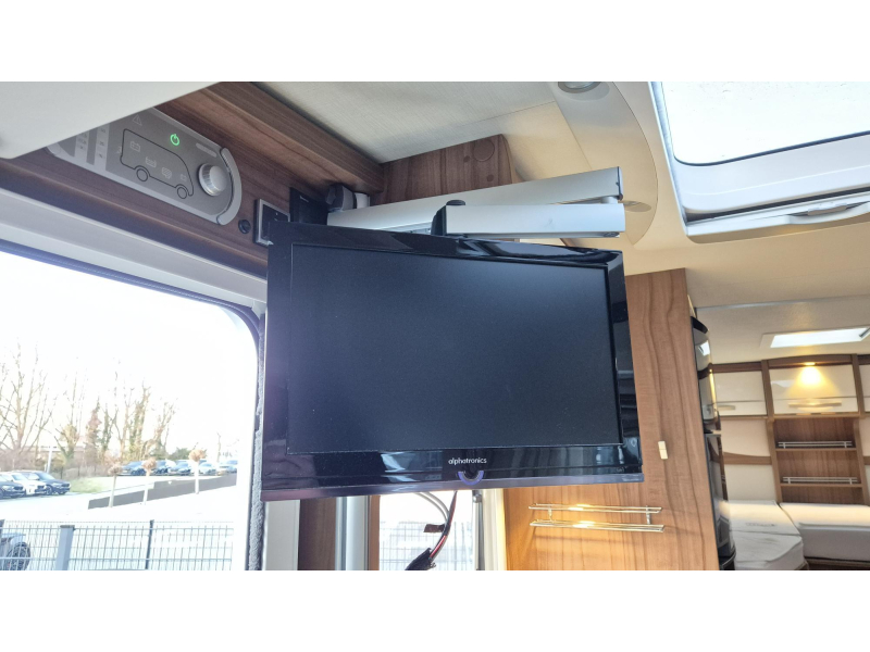 Hymer Exsis 578 Lengtebed + Hefbed Euro 6  foto: 14