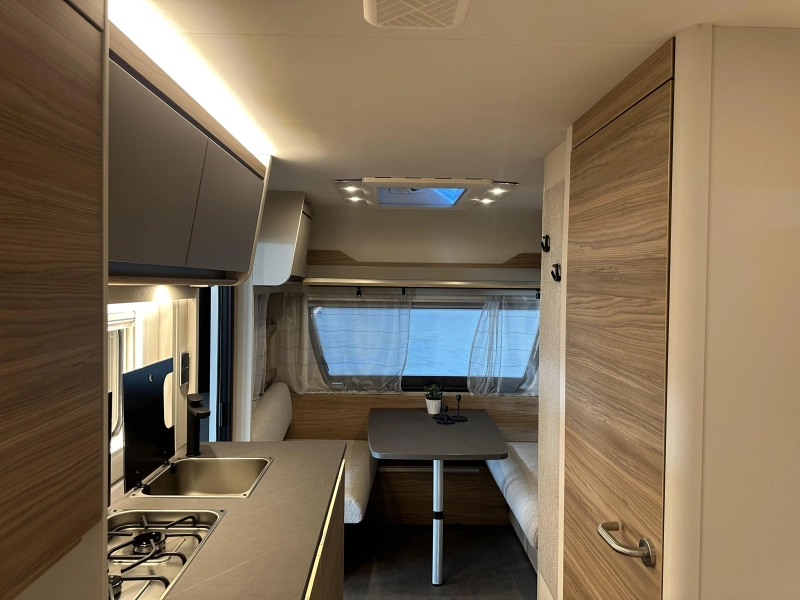 Dethleffs Nomad 460 EL Fu&szlig;bodenheizung / ATC Foto: 18
