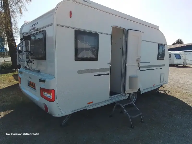 Adria Altea 462 PU Fransbed zeer netjes.  foto: 1