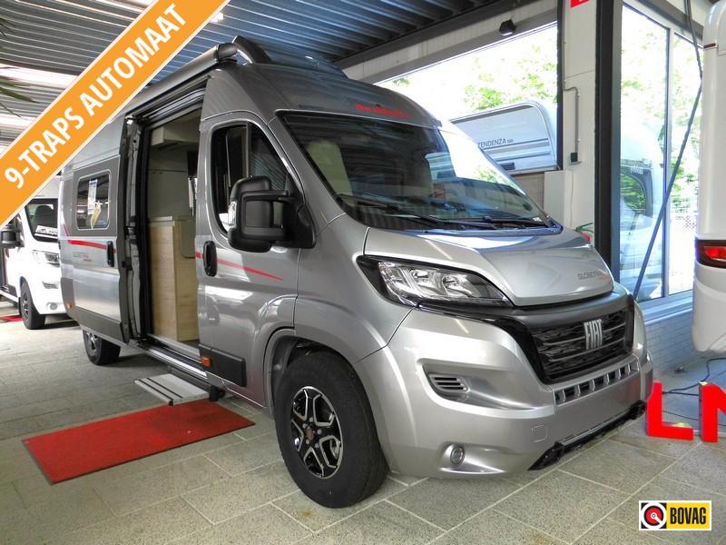 Dethleffs Aero 470 FR mover en luifel cadeau 
