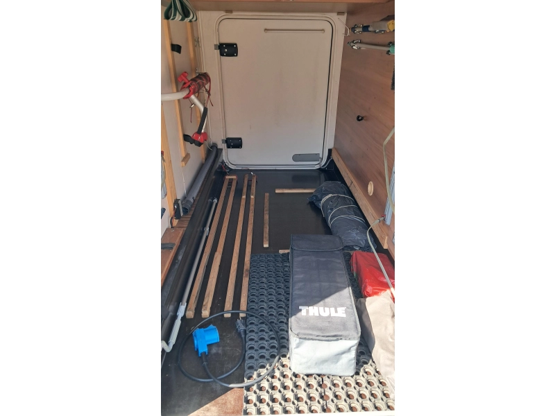 B&uuml;rstner Travel Van T 620 1. Besitzer / NL Wohnmobil Foto: 5