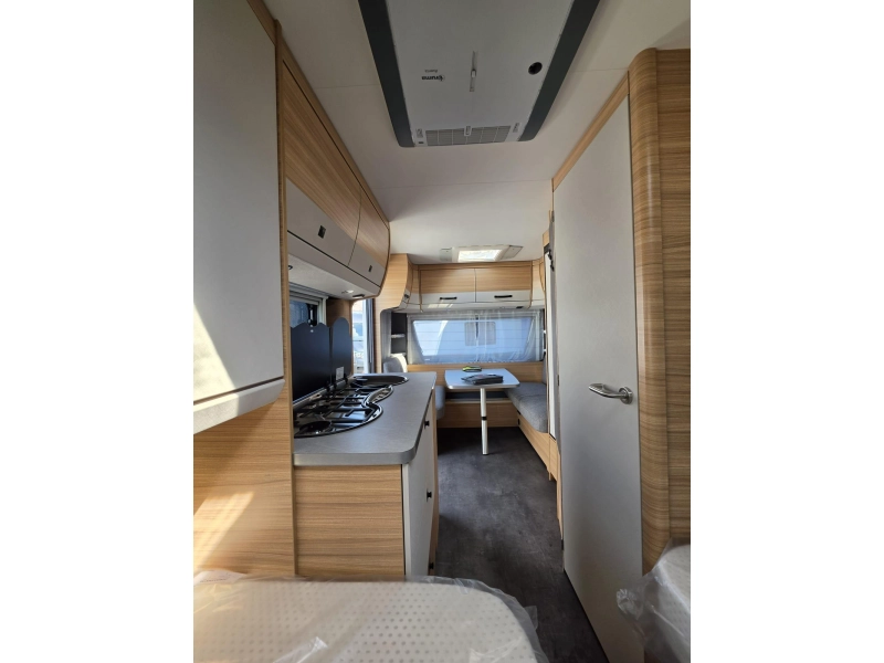 Dethleffs Summer Edition 460 EL Airco, Single beds photo: 4