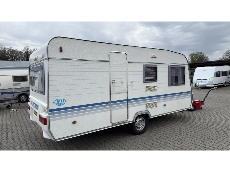 Adria Altea 461 DB 2x Sitz Etagenbett Toilette Foto: 12