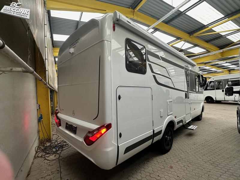 Hymer B-MC I 600 ENKELE BEDDEN + HEFBED  foto: 1