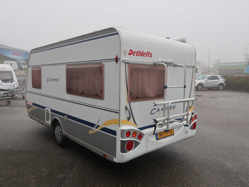 Dethleffs Camper 440 DB MET MOVER EN LUIFEL  foto: 16