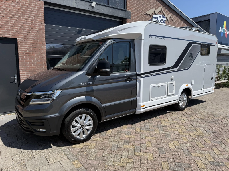 Knaus Van TI 640 MEG 180cv Autom&aacute;tico con todas las opciones foto: 6