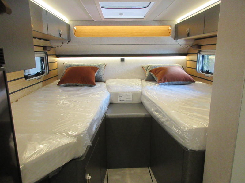 Hymer ML-T 580 4X4 Cross Trail + cama XXL foto: 4