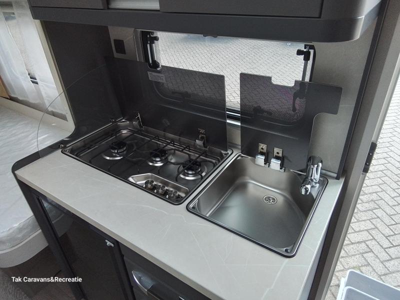 Hobby Ontour 460 DL lengte bedden 