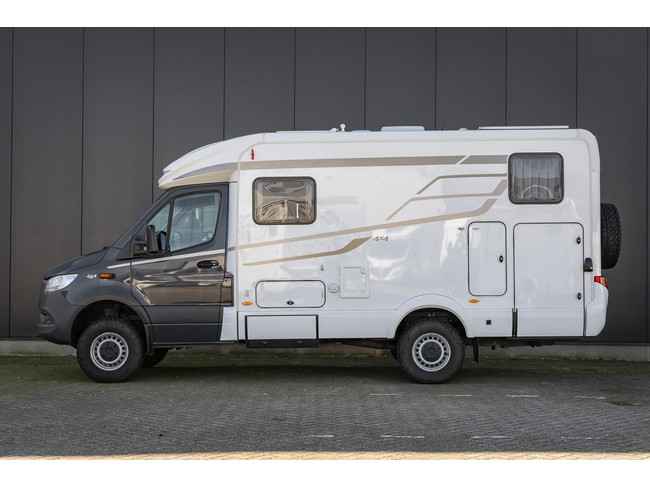 Hymer ML-T 570 4X4 Solar + Autarkie Paket + Luftfederung Foto: 7