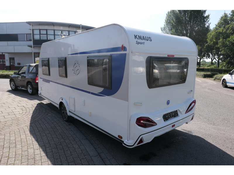 Knaus Sport Silver Selection 500 EU incl. mover y toldo foto: 3
