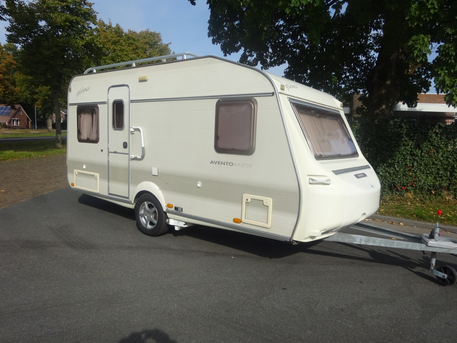 Avento Excellence 445 Frans Bed + Nieuwe Mover foto: 7