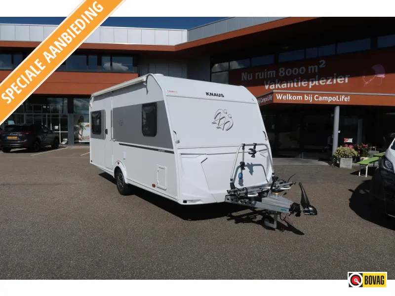 Knaus Sport 450 FU ZGAN, 5 MAANDEN OUD  foto: 0