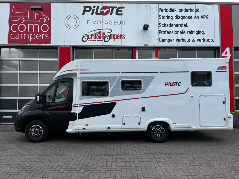 Pilote P 740 FGJ Camper, 2026!  foto: 1