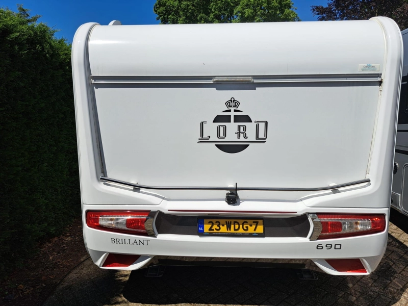 LMC Lord Brillant 690 Mover + Nivelliersystem! Foto: 5