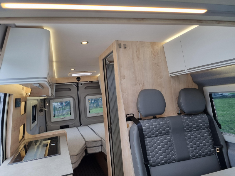 Clever Runner 640 Lang bed 205 cm! Leder  foto: 18