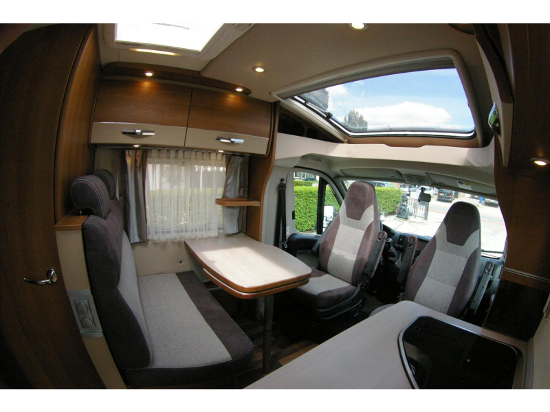 Knaus Van TI 600 MEG Enkele bedden, XXL Garage  foto: 7