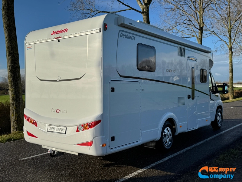 Dethleffs Trend T 7057 DBL Queensbed / Truma Combi E  foto: 4
