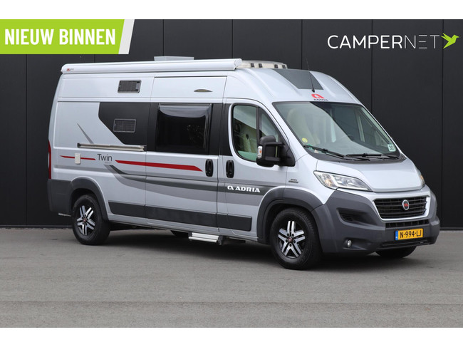 Adria TWIN 600 SPT Multijet 150pk | Omvormer | Luifel | Trekhaak | Bearlock | Fietsendrager | Dwarsbed | LED TV | Parkeersensoren acht foto: 0