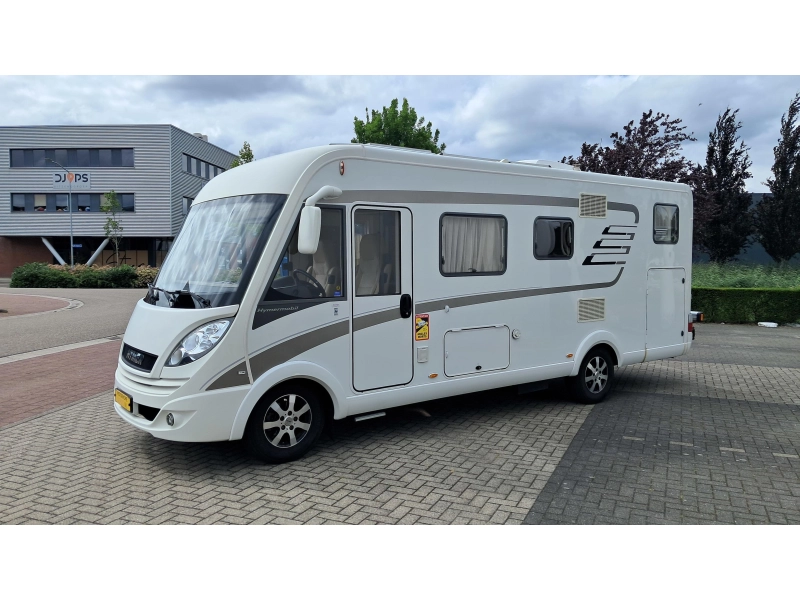 Hymer B 588 Airco / enkel bedden/ E&P  foto: 4