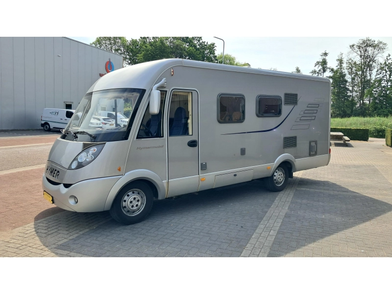 Hymer B654 CL Luchtvering / 3500/4000KG  foto: 1
