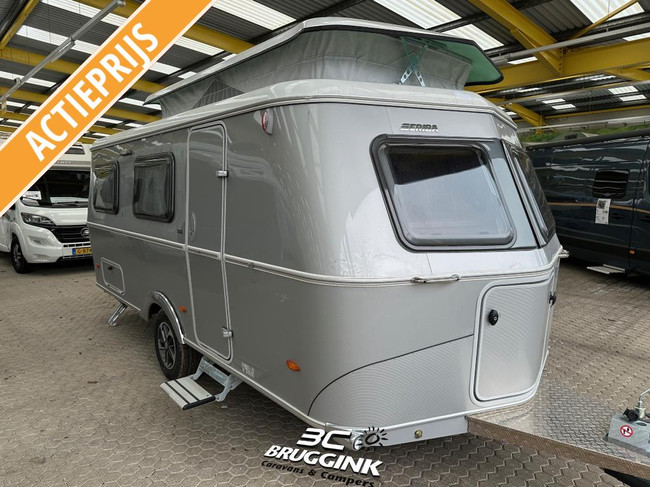 Eriba Nova Light 470 - ENKELE BEDDEN