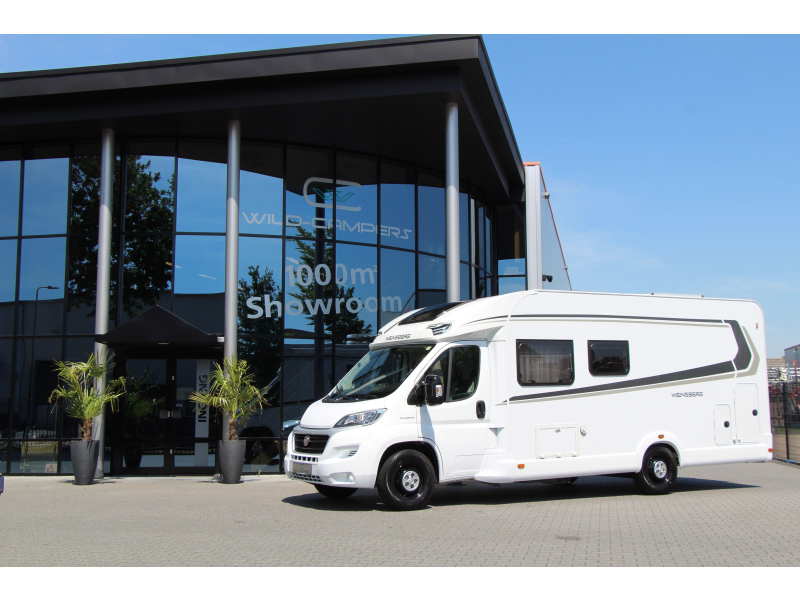 Weinsberg CaraLoft Queensbed + Hefbed  foto: 3