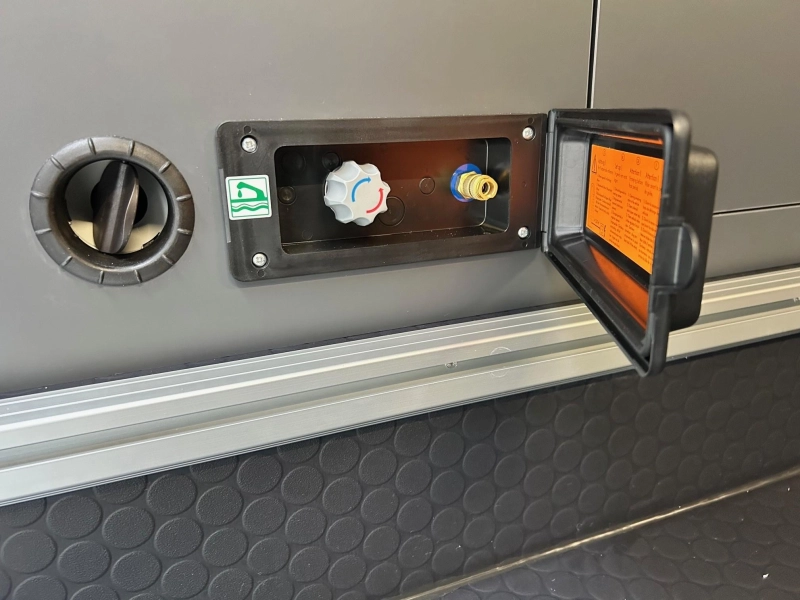 Adria Compact Max DL SL160pk Dieselkachel  foto: 23