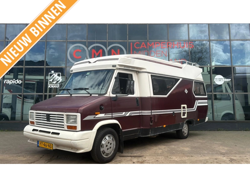 Hobby 600 Vastbed,Dinette 