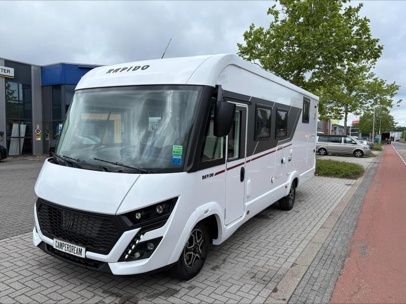 Rapido 896 F Chasis pesado + Autom&aacute;tico foto: 2