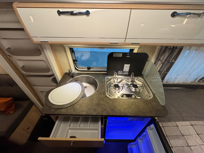 Eriba Touring Triton 430 GT 60 Edition foto: 9