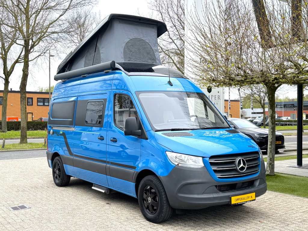 Hymer Free 600 S MERCEDES AUTOMATIK QUERBETT + AUFSTELDACH 5.99M