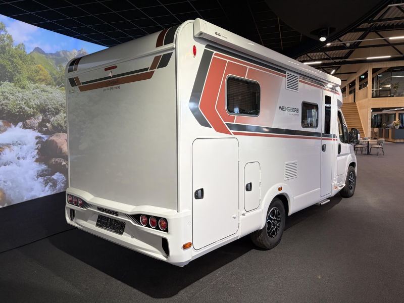 Weinsberg CaraCompact Pepper 600 MEG automatic / LED / Seitz S7 photo: 3