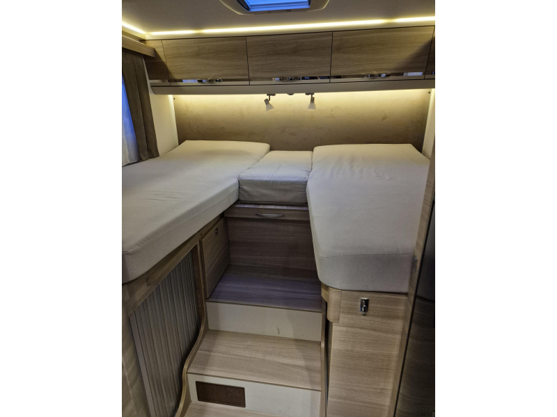 Adria Coral Axess 600 SL TWINBED airco el ram TV  foto: 11